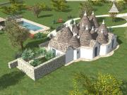 Rustici e casali in vendita di 110 m² in Contrada Chiobbica