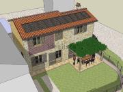 Rustici e casali in vendita di 115 m² in Via Berti