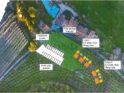 Rustici e casali in vendita di 820 m² in Località Busa, 35