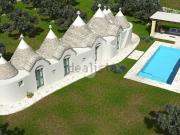 Rustici e casali in vendita di 8900 m²