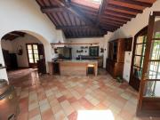 Rustico con giardino a Castagneto Carducci