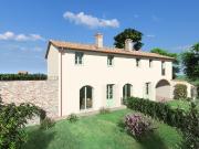 Villa con giardino a Certaldo