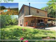 Rustico con giardino a Montaione