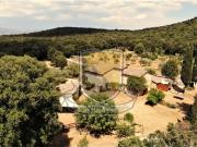 Rustico con giardino a Monteriggioni