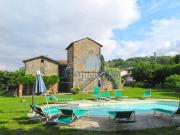 Rustico con giardino, Filattiera ponticello
