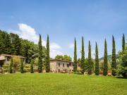Rustico con giardino, Lucca colline