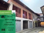 RUSTICO DA RISTRUTTURARE IN CENTRO PAESE CON DUE BOX AUTO