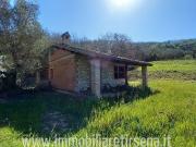 Rustico vista lago, Baschi cerreto