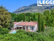RUSTREL, LUBERON RARE: Magnifique maison de plein pied...