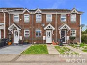 Ruthven Close, Wickford, Essex SS12, 2 bed terraced...