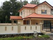 S2 Partially Furnish Semi D Double Storey House For Rent