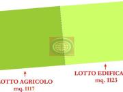 S. EGIDIO terreno edificabile in zona silenziosa,...