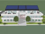 S. MANURO IN VALLE ATC63b: attico con ampio terrazzo e...