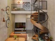 São Francisco Loft duplex com 1 suite sacada com...