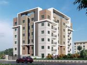 S R I Green Wood,Puppalaguda 2 BHK Apartment For Sale...