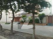 Saadi garden 400 sq yard lease and next to corner west...