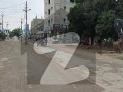 Saadi Garden Block 2 West Open Plot For Sale