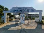 Saadi garden block 4 vip location plot for sale