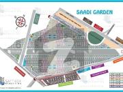 SAADI GARDEN Leased Well Maintained Gated Society Main...