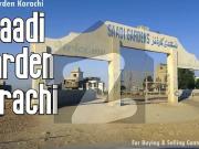 Saadi Garden Plot For Sale