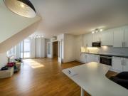 SAARPARK AUSBLICK* Dachgeschosswohnung mit Innenhofterrasse