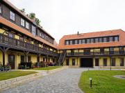 Sächsischer Reiterhof: Balkon + EBK