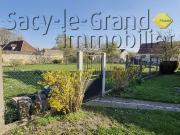 Sacy le Grand Vente Terrain 60