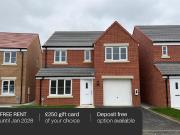 Saffron Gardens, Middlesbrough TS8, 4 bed detached house...