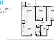 Sage Hill Apartments 2 Bedroom Apartment for Rent at 125...