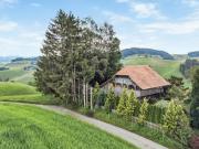 SAGENUMWOBENES STÖCKLI VON 1780