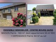 Sains 35610 Achat / Vente maison 6 pièces t6
