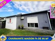 Saint André 97440 Achat / Vente maison 4 pièces t4 terrasse
