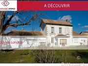 Saint Avit Saint Nazaire 33220 Achat / Vente maison 8...