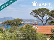 Saint aygulf – 2 pièces dernier étage avec vue mer + garage