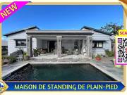 Saint Benoît 97470 Achat / Vente maison 4 pièces t4 piscine