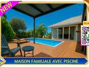 Saint Denis 97490 Achat / Vente maison 5 pièces t5 piscine