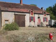 Saint Desiré Maison de village à la sortie du village sur