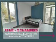 Saint Étienne 42000 Achat / Vente appartement 3 pièces t3