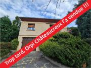 Saint Etienne Montplaisir, Maison de 1966 107,55 m² parcelle