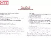 Saint François 97118 Location appartement 4 pièces t4