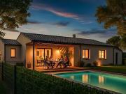 Saint Geniès de Fontedit 34480 Programme neuf maison...