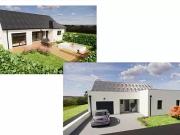 Saint Germain de Coulamer 53700 Programme neuf maison...