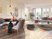 Saint Germain en Laye 2 pièces 46 m² avec jardin...