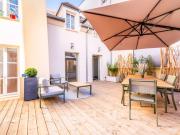 Saint Germain en Laye Hyper centre Terrasse de 45 m² et...