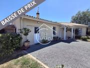 SAINT GERMAIN ET MONS: Charmante maison de plain pied, 5...