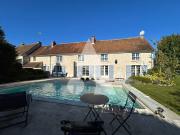 SAINT GERMAIN SOUS DOUE: Longère Briarde de 6 pièces 209...