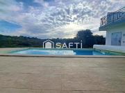 Saint gilles, quartier equestre, villa 321m2