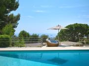 SAINT JEAN CAP FERRAT BELLEVUE VILLA CONTEMPORAINE DE...