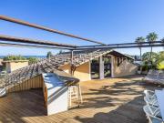 Saint Jean Cap Ferrat Superbe penthouse 101m2 à pied du...