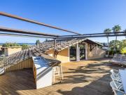SAINT JEAN CAP FERRAT Superbe penthouse 101m2 à pied du...